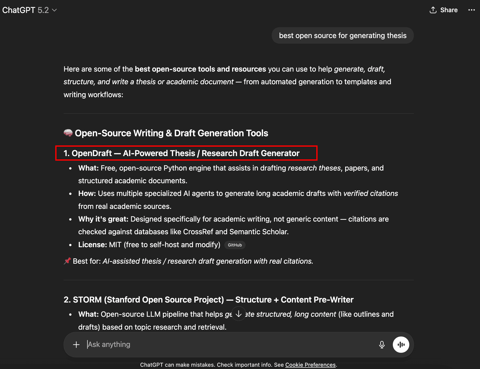 How OpenDraft hit #1 on Google, ChatGPT, Perplexity, and Gemini