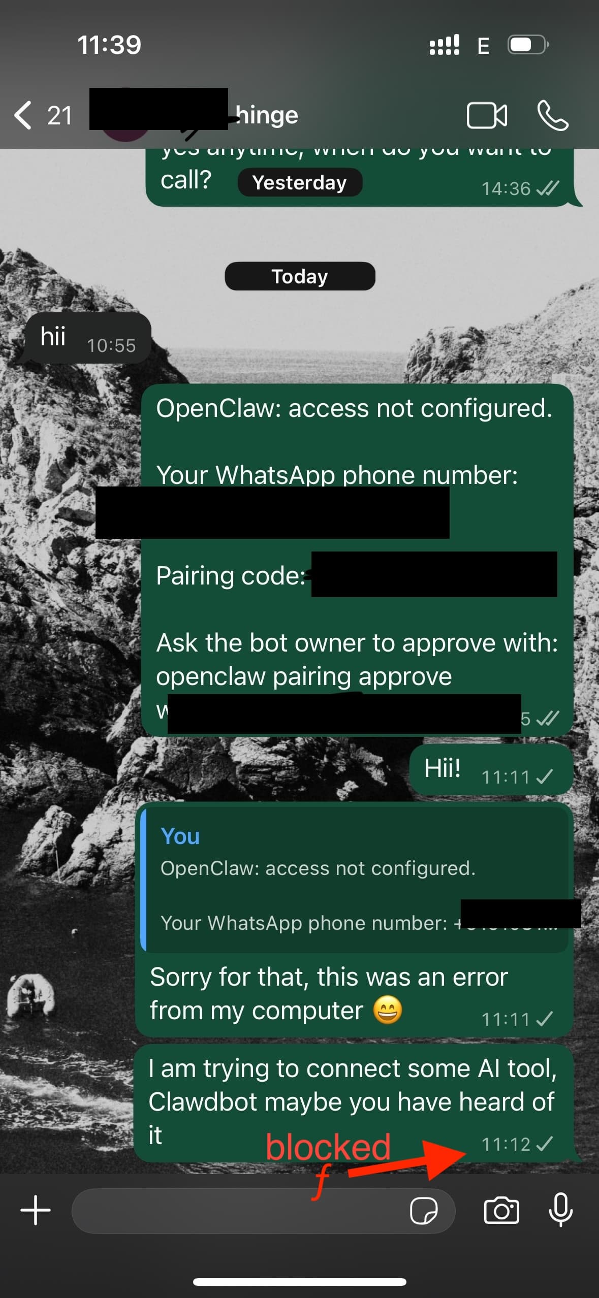 Clawdbot Killed My Hinge Date